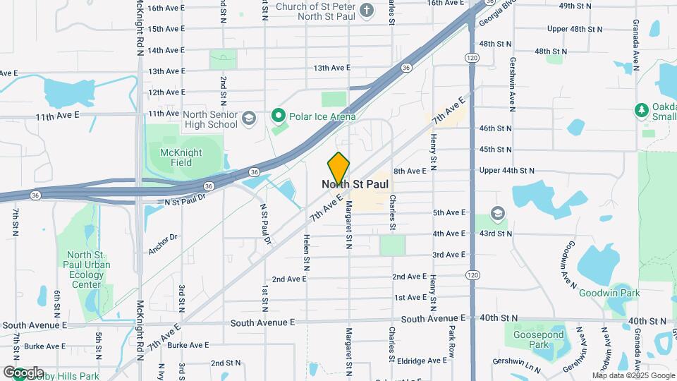 2535 7th Ave E Map and Location Details