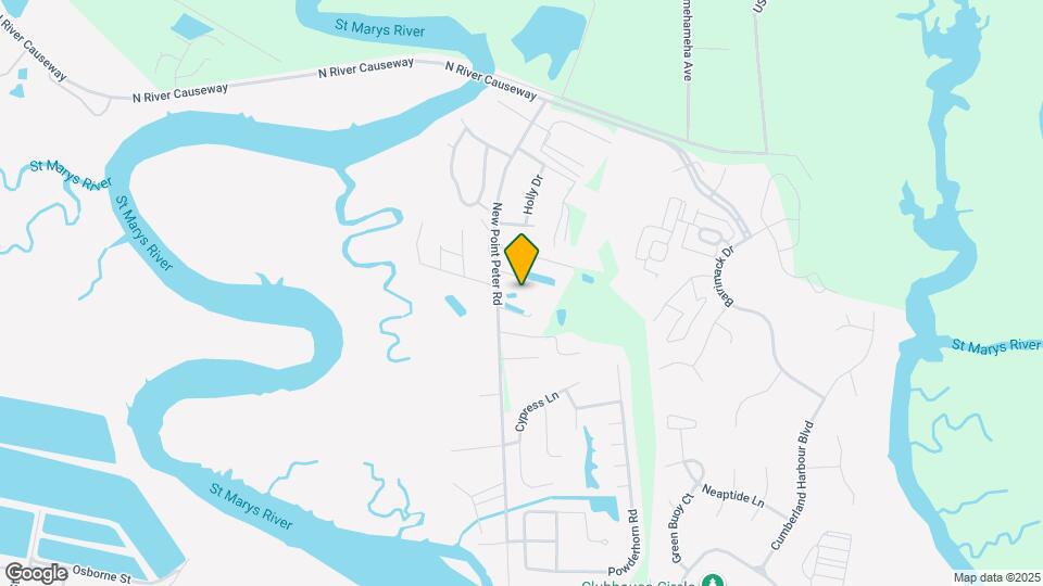 754 Morningside Ln Map and Location Details