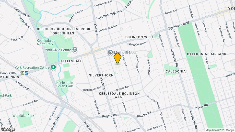 38 Ypres Rd Map and Location Details