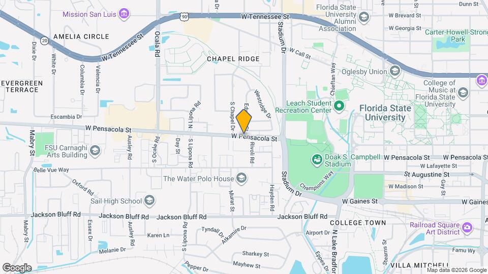 Harbin Terrace Apartments and Nearby Tallahassee Apartments For Rent