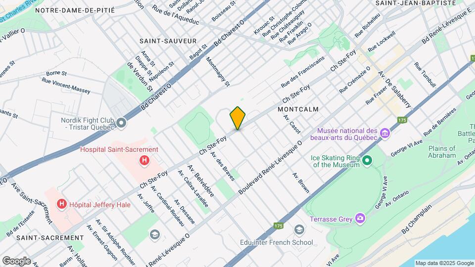 800 De Bougainville Av Map and Location Details