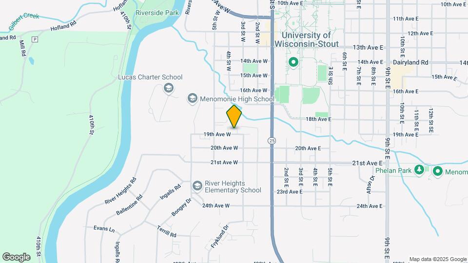 309 19th Ave W Map and Location Details