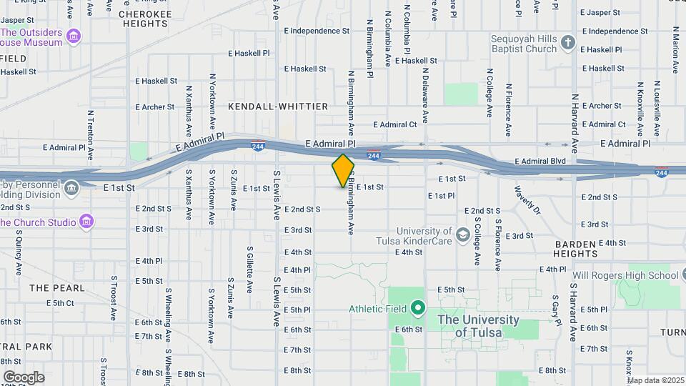2540 E 1st St Mapa y Detalles de la Ubicación
