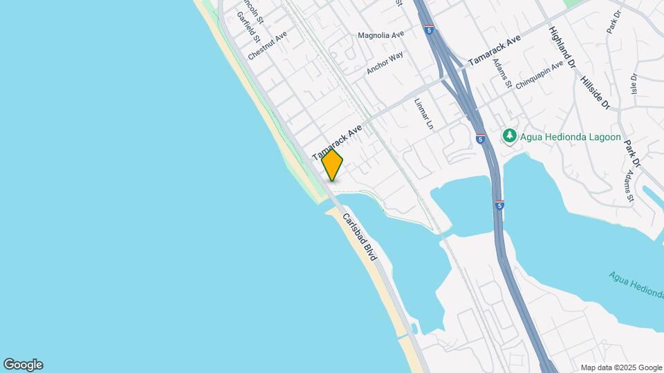 125 Chinquapin Ave Map and Location Details