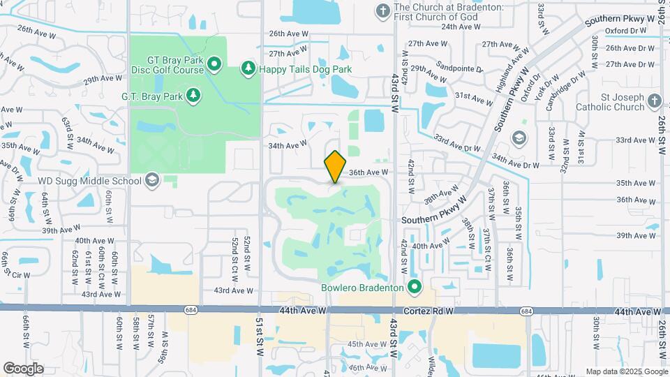 3750 Pinebrook Cir Map and Location Details