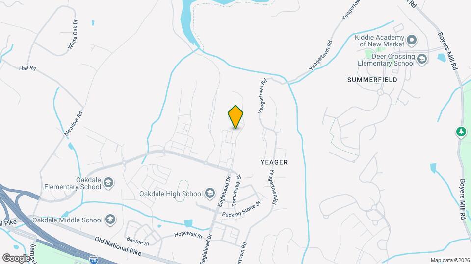 6054 Fallfish Ct Map and Location Details