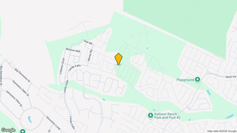 9843 Butte Crk Map and Location Details