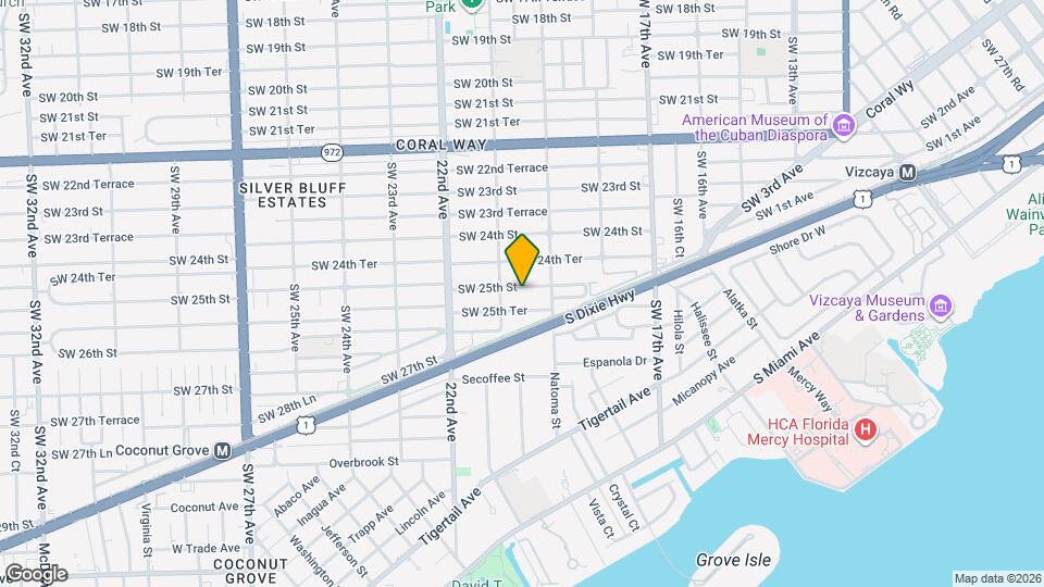 2000 SW 25th St Map and Location Details