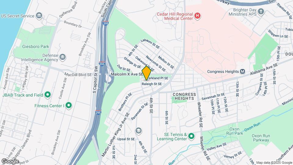 314 Raleigh St SE Map and Location Details