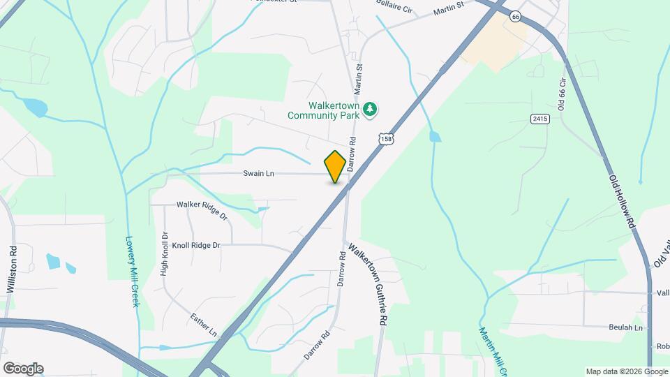 4995 Reidsville Rd Map and Location Details