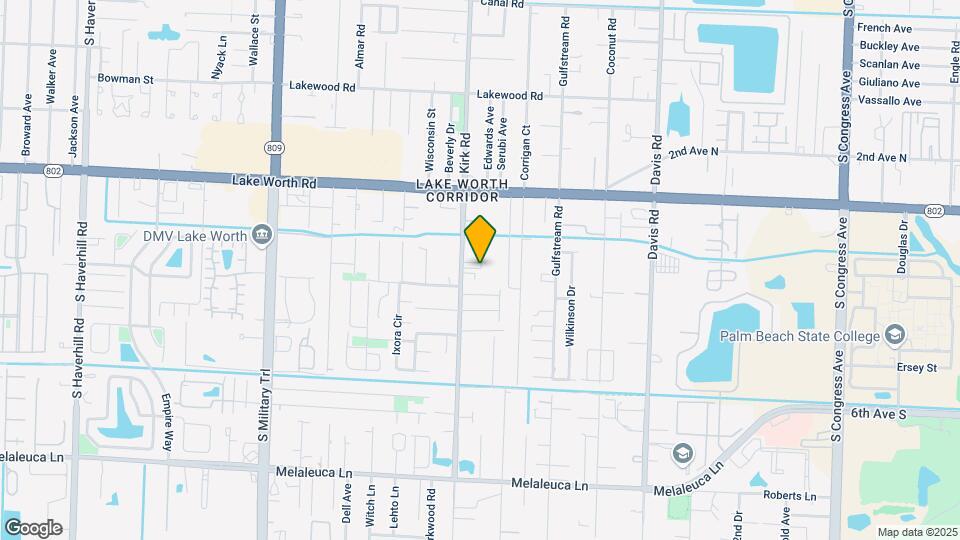4194 Kirk Rd Map and Location Details