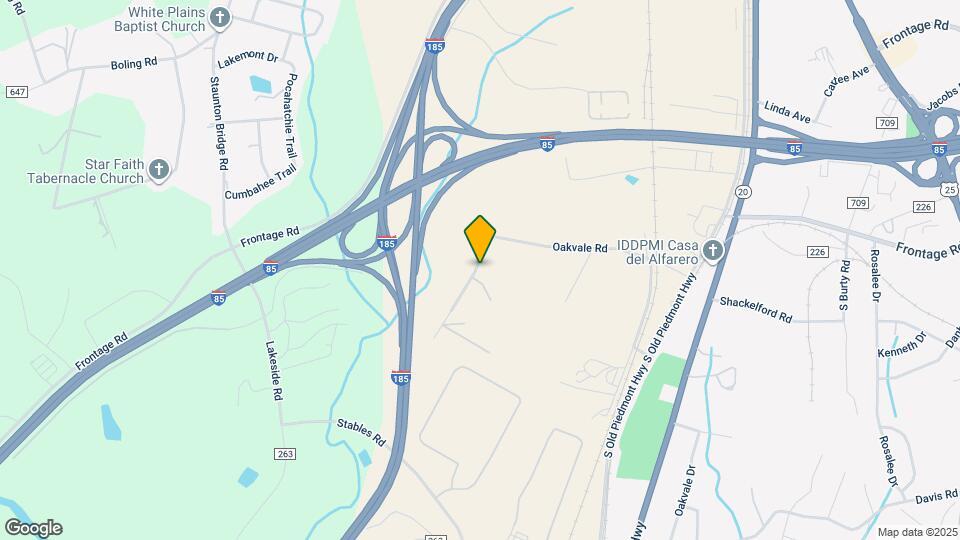 155 Oakvale Rd Map and Location Details