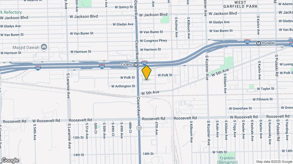 4730 W Arthington St Map and Location Details