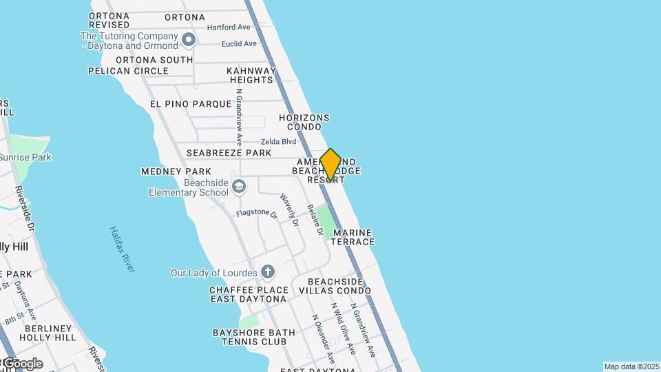 Triton Cay - Daytona Map and Location Details
