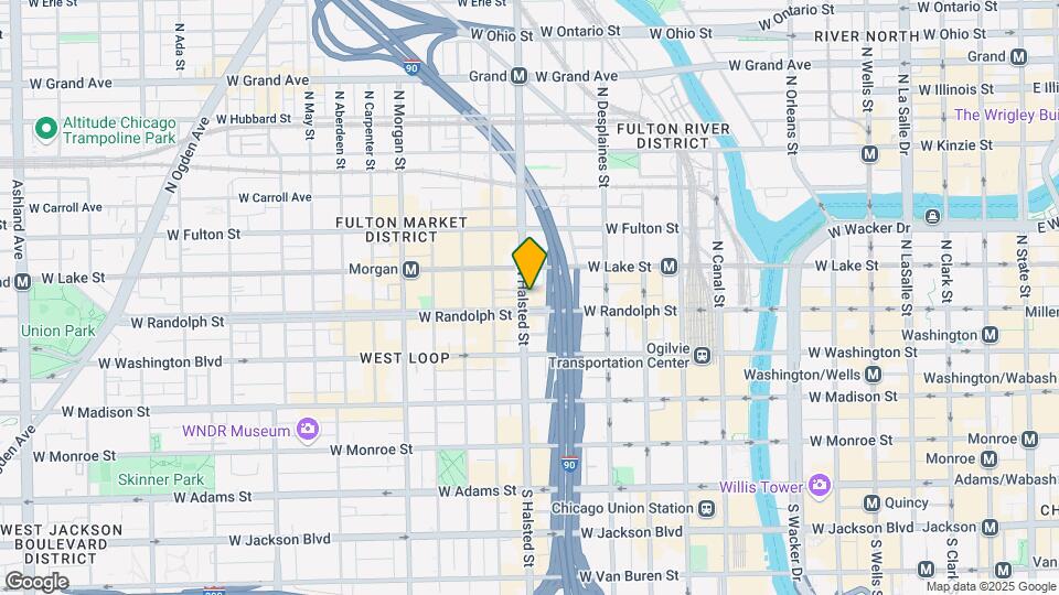 730 W Couch Pl, Unit FL24-ID778 Map and Location Details