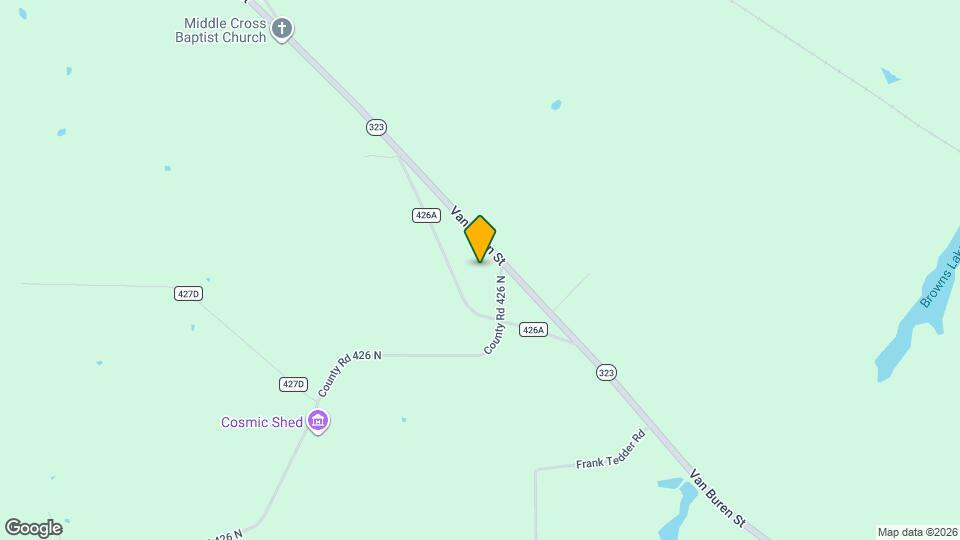 2369 County Rd 426 N Map and Location Details