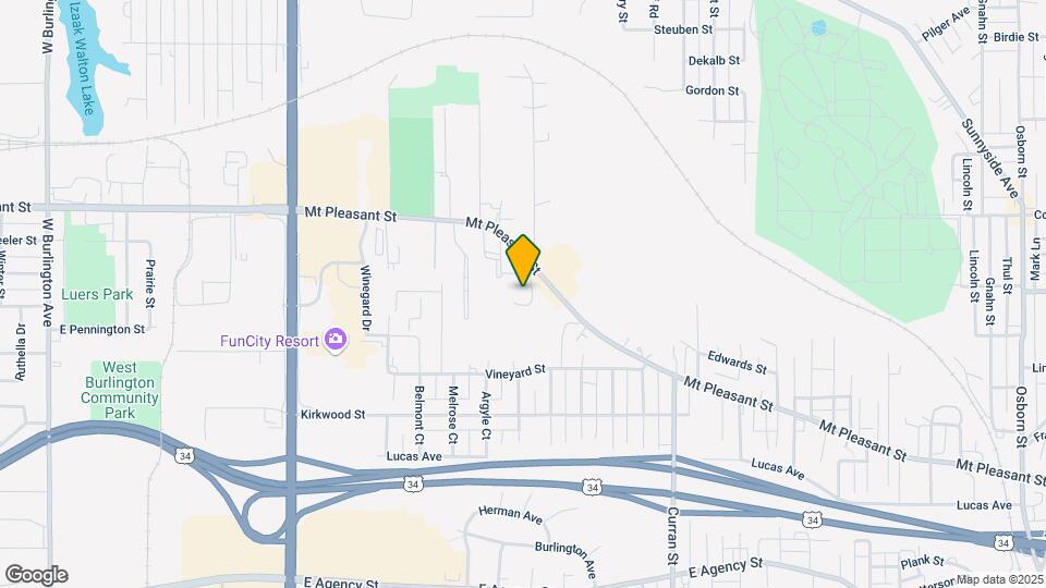 Robinson Heights Apartments Map and Location Details
