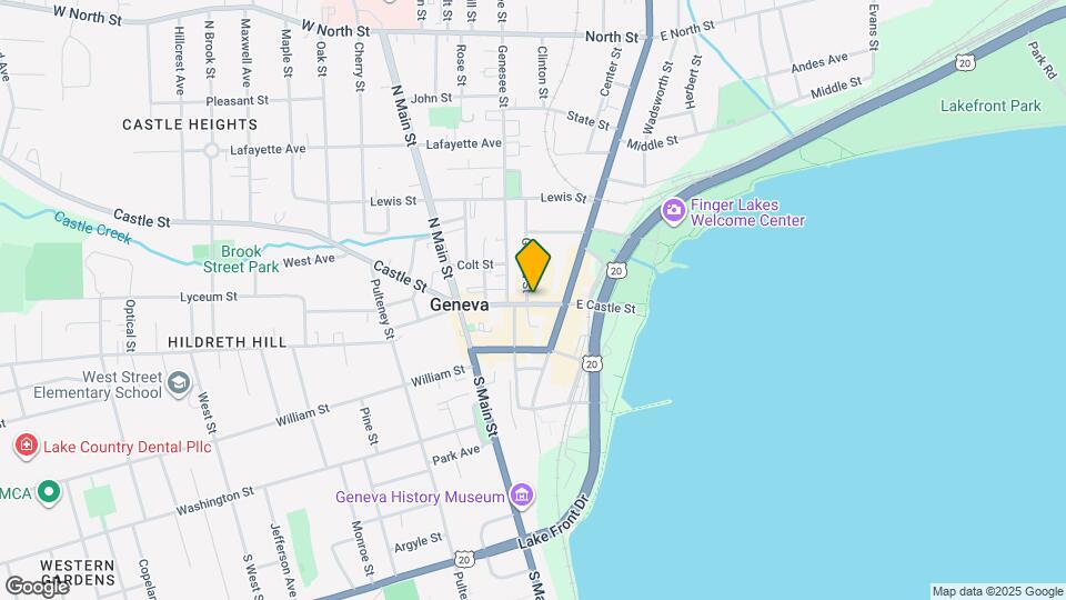 48 Castle St Apartments and Nearby Geneva Apartments For Rent Geneva, NY