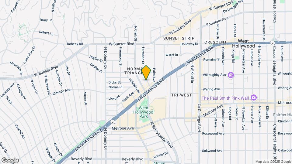 Larrabee Residences Map and Location Details
