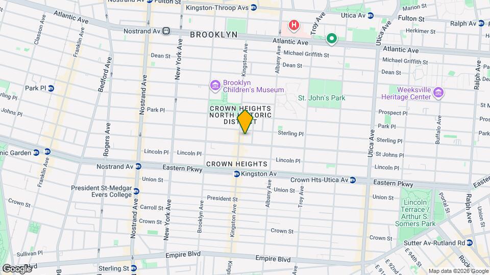 Brooklyn Home for Aged People Map and Location Details