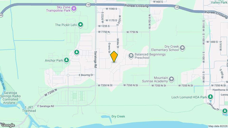 1339 White St Map and Location Details