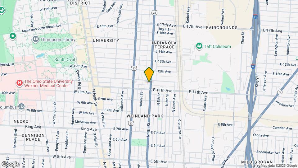 Speak Easy Lofts Map and Location Details