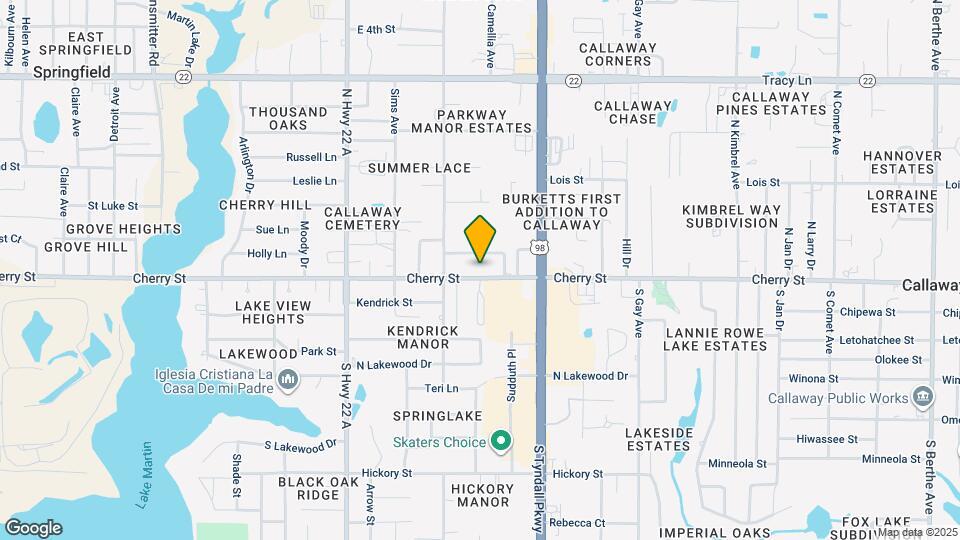 5329 Cherry St Map and Location Details