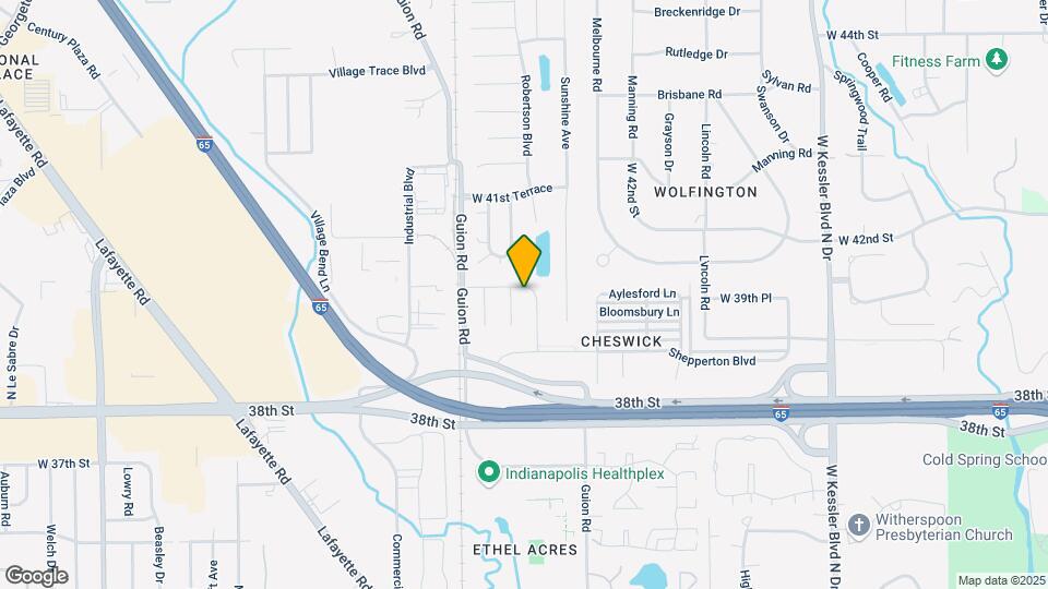 3703 Bonn Blvd Map and Location Details