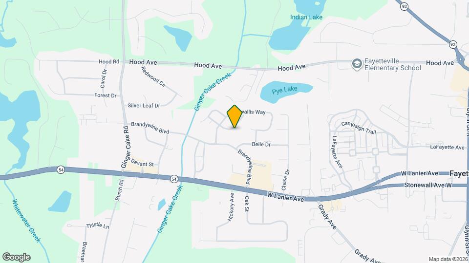 255 Monmouth Dr Map and Location Details