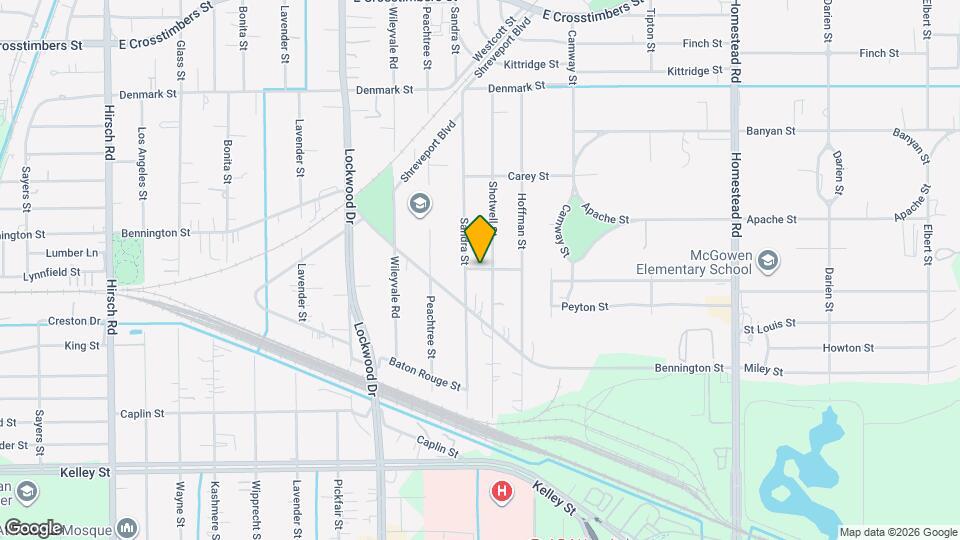 5304 Lynnfield St Map and Location Details