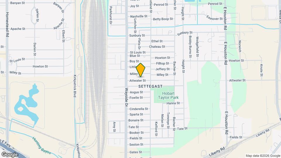 7949 Attwater St, Unit A Mapa y Detalles de la Ubicación