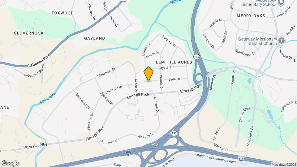 2101 Jade Dr Map and Location Details