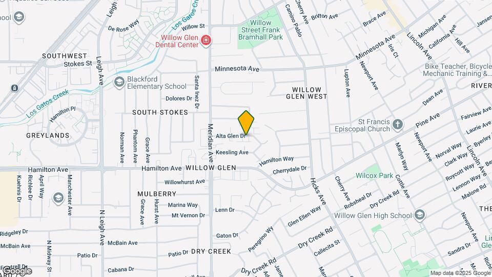 Glen Terraces Map and Location Details