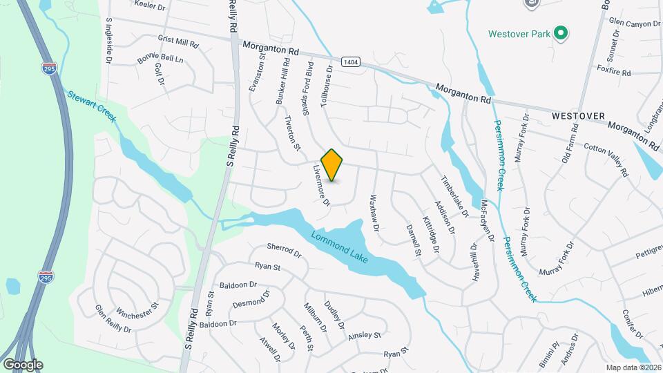 6309 Easthampton Ct Map and Location Details