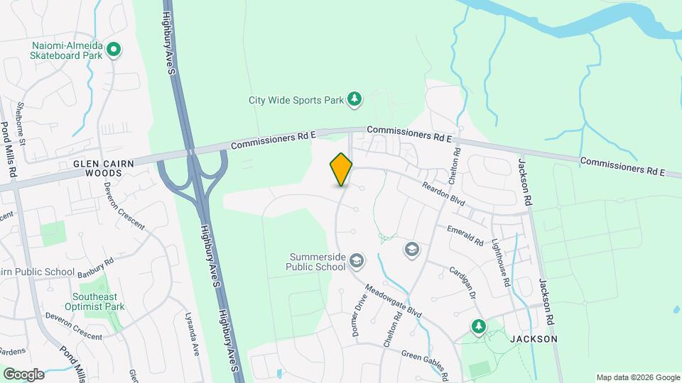 2144 Meadowgate Blvd Map and Location Details