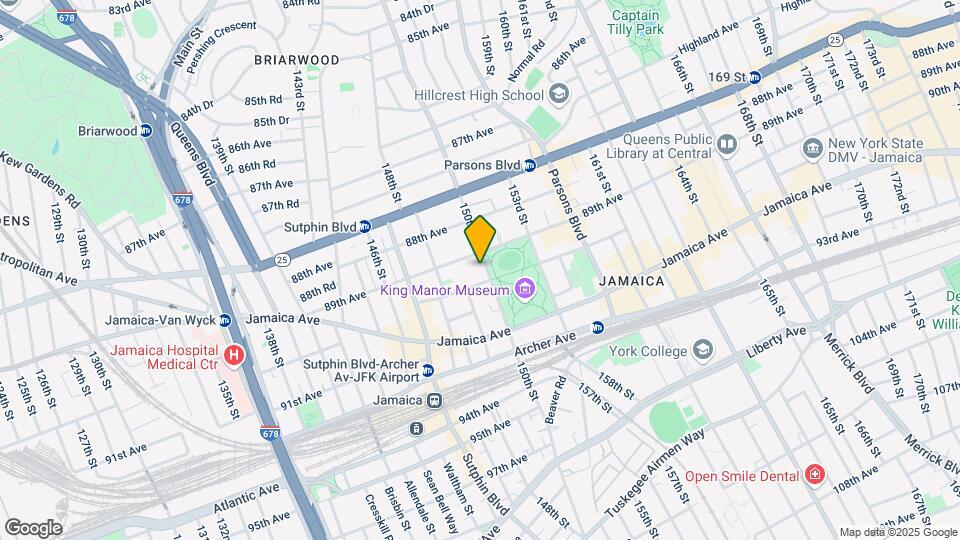 89-14 150th St Map and Location Details