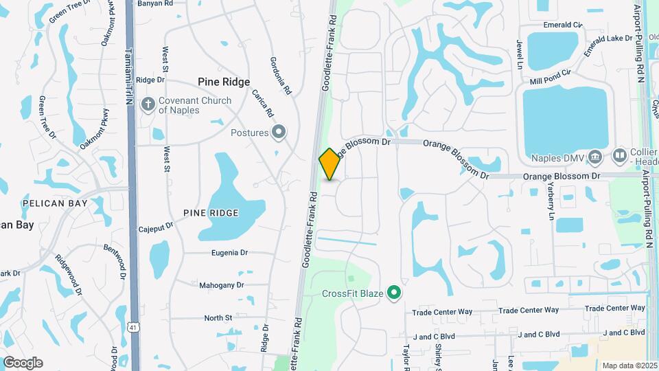 7114 Wild Forest Ct Map and Location Details