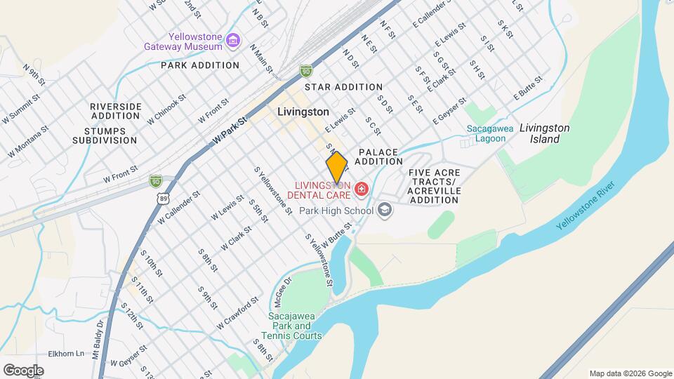 325 S 2nd St Rentals in Livingston, MT