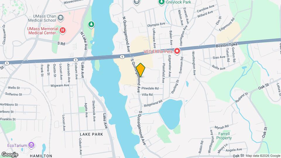 37 S Quinsigamond Ave, Unit 46E Mapa y Detalles de la Ubicación