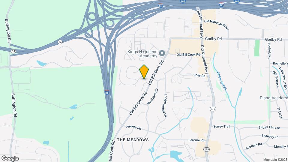 5285 Cattail Ln Map and Location Details