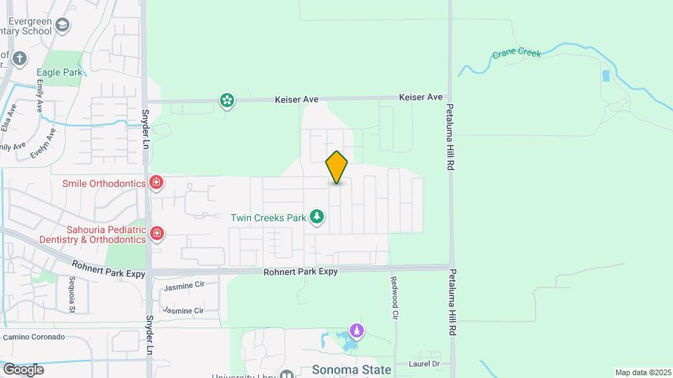 5517 Kennedy Pl Map and Location Details