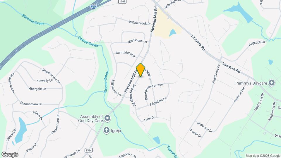 7005 Stoney Ridge Rd Map and Location Details