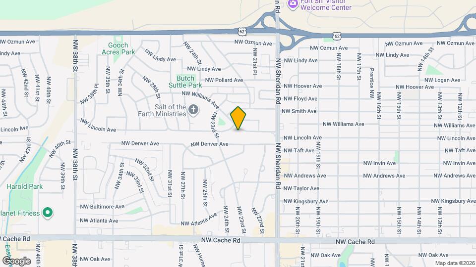 2146 NW Lincoln Ave Map and Location Details
