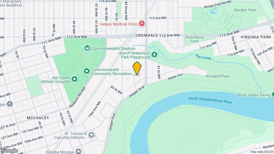 10935 83rd St NW Map and Location Details