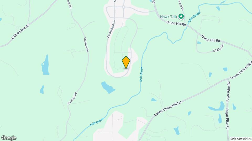 409 Carmichael Cir Map and Location Details