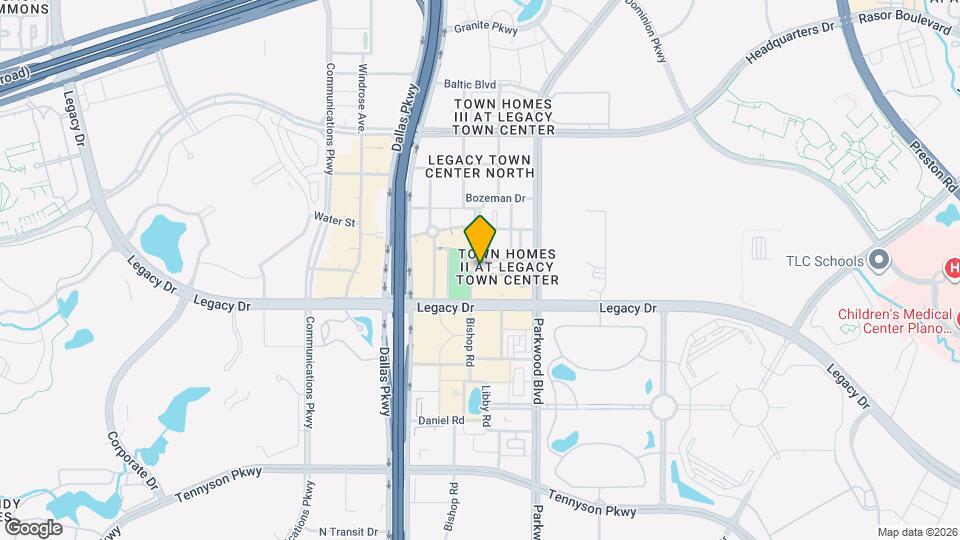7416 Bishop Rd Map and Location Details