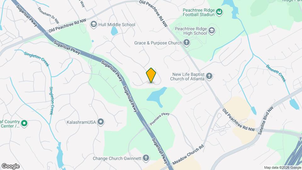 1660 Briergate Dr Map and Location Details