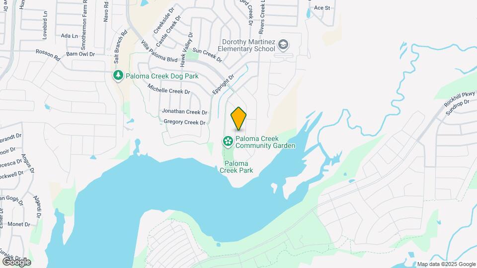 1913 Christopher Creek Dr Map and Location Details