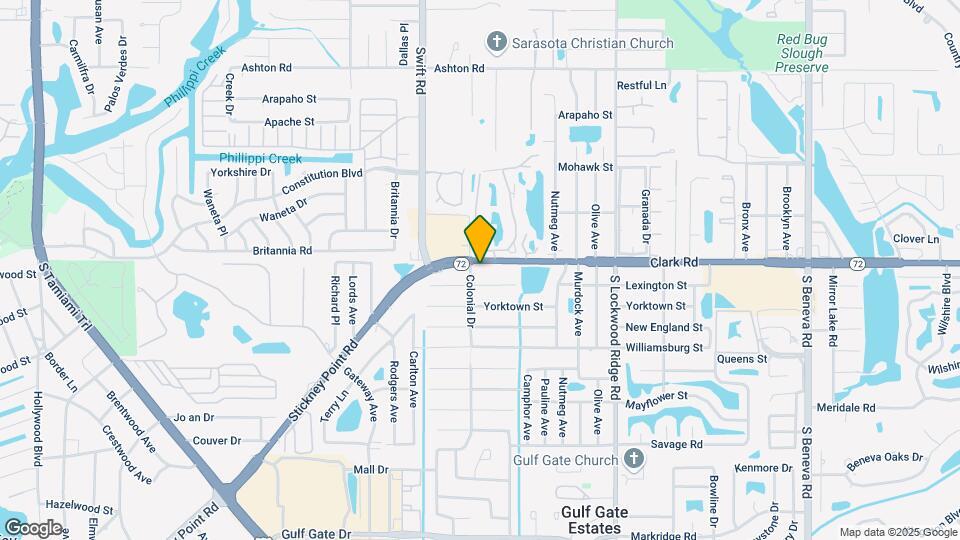 2908 Clark Rd, Unit 2 Map and Location Details