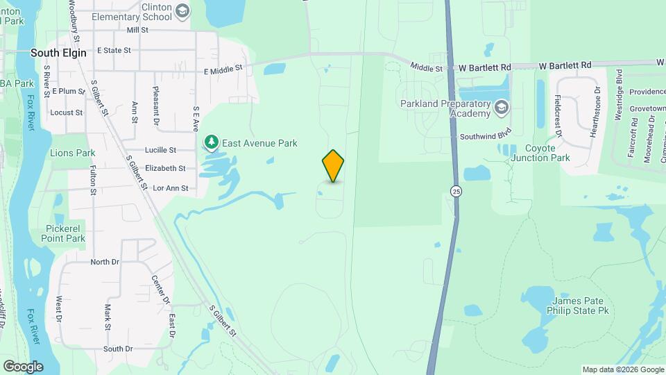 395 S Pointe Ave Map and Location Details